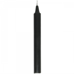 Black Household Candle