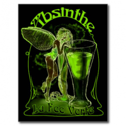 Absinthe Oil (do not ingest)