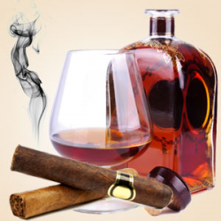 Cognac and Cubans Oil