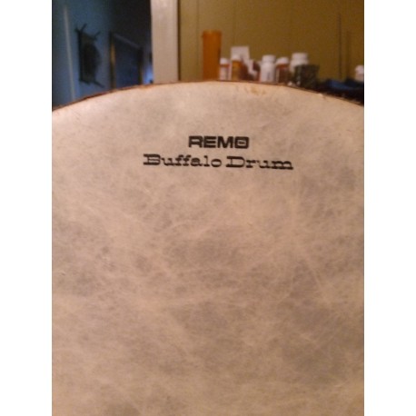 16" Remo Buffalo Drum w/ Mallet