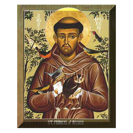 Saint Francis Of Assisi Oil