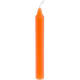 Orange Household Candle