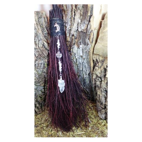 Witches Broom Conjure Oil
