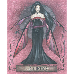 Zodiacal - Scorpio Stick Incense