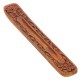 Engraved Wooden Incense Holder