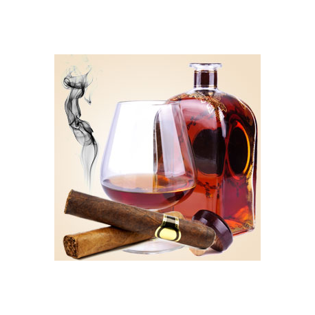 Cognac and Cubans Oil