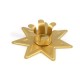 Metal Star Candle Holder