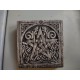 Pentacle Rams Head Plaque