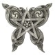 Butterfly Pentacle Plaque