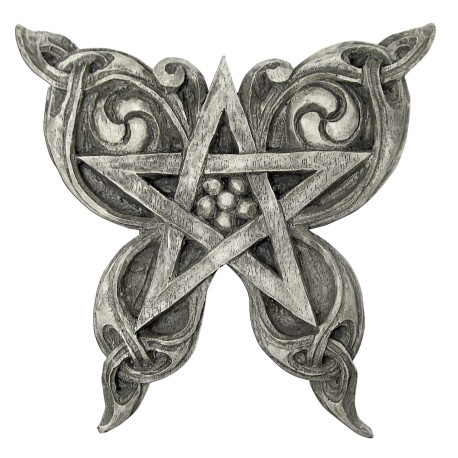 Butterfly Pentacle Plaque