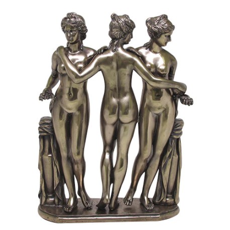 Three Graces Statue