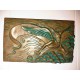 Cold Cast Bronze 5 Elements Wall Plaques