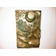 Cold Cast Bronze 5 Elements Wall Plaques