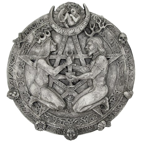 Great Rite Pentacle Plaque