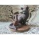 Cat & Mouse Incense Burner