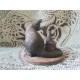 Cat & Mouse Incense Burner