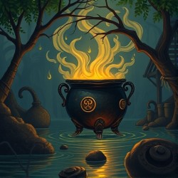 Cauldron Oil