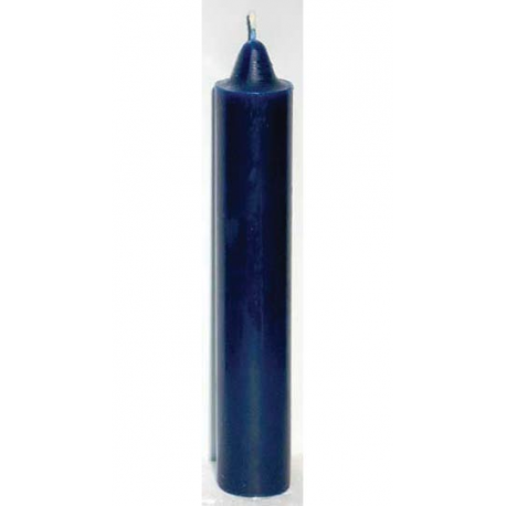 Blue Jumbo Candle